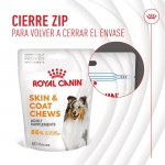 Royal Canin Skin & Coat Chews Suplemento Alimenticio para Perros Piel y Pelaje