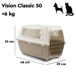 Transportin Vision Classic Nayeco Para Perro