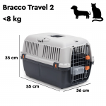 Transportin Iata Bracco Travel Nayeco