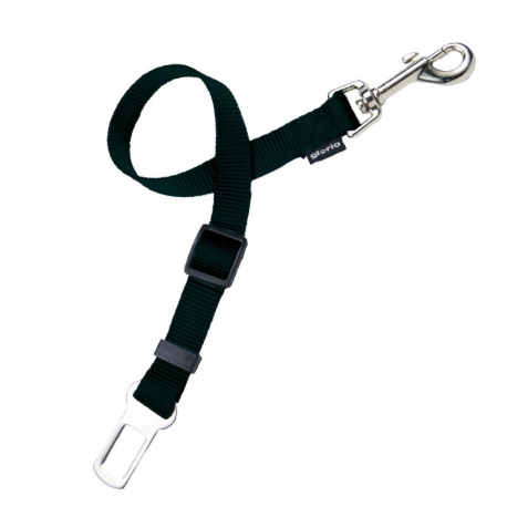 Enganche Cinturon Seguridad Coche Gloria Negro