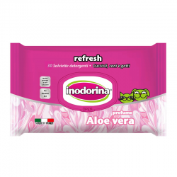 Inodorina toallitas refresh 40uds