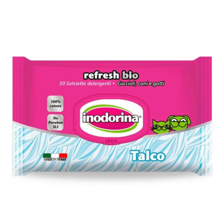 Inodorina toallitas refresh 40uds