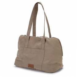 Designed By Lotte Bolso para perros Bundu color Beige