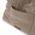 Designed By Lotte Bolso para perros Bundu color Beige