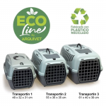 Stefanplast ECO Transportín para Perros y Gatos Gulliver