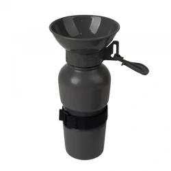 Pawise Bebedero Portatil 2 en 1 para perros 550ml