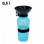 Pawise Bebedero Portatil 2 en 1 para perros 550ml