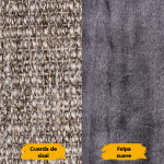 Rascador para esquinas Gris para gatos