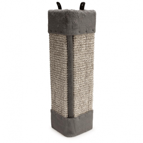 Rascador para esquinas Gris para gatos