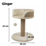 Rascador GINGER para gatos