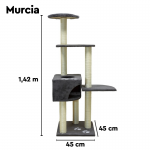Rascador Murcia para gatos