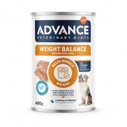 Advance Veterinary Diets Weight Balance Comida Húmeda para Perros