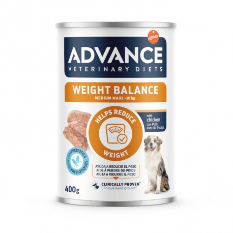 Advance Veterinary Diets Weight Balance Comida Húmeda para Perros