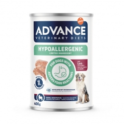 Advance Veterinary Diets Hypoallergenic Lamb Comida Húmeda para Perros con Cordero