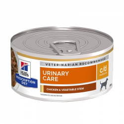 Hills Prescription Diet Urinary Care c/d Comida Húmeda para Perros