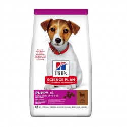Hills Science Plan Puppy Pienso Para Cachorros de Razas Pequeñas con Cordero