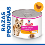 Hills Science Plan Mature Small & Mini Comida Húmeda Para Perros Pequeños con Ternera