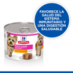Hills Science Plan Mature Small & Mini Comida Húmeda Para Perros Pequeños con Ternera