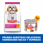 Hills Science Plan Mature Small & Mini Comida Húmeda Para Perros Pequeños con Ternera