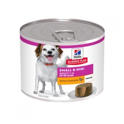 Hills Science Plan Small & Mini Comida Húmeda Para Perros Pequeños con Pollo