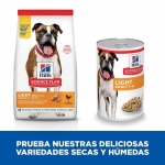 Hills Science Plan Adult Light Comida Húmeda Para Perros con Pollo