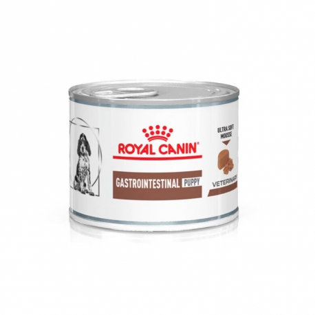 Royal Canin Veterinary Puppy Gastrointestinal Mousse Comida Húmeda para Cachorros