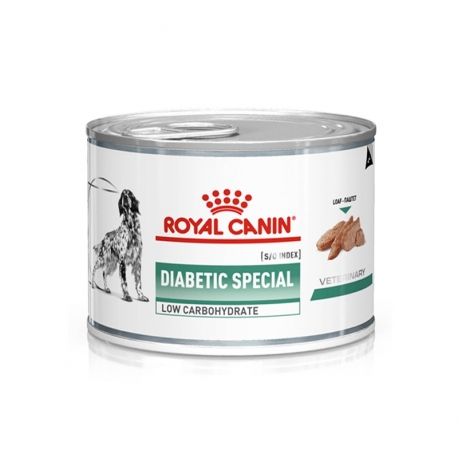 Royal Canin Veterinary Diabetic Special Low Carbohydrate Comida Húmeda Para Perros en Paté