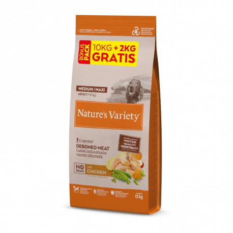 Nature's Variety Select No Grain pienso pollo camperos para perros