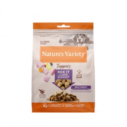 Nature´s Variety Toppers para Perros con Pavo
