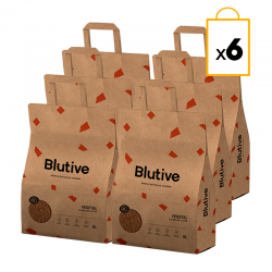 Arena Aglomerante Vegetal Blutive 6L