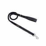 Freedog Correa Elástica Para Perros Color Negro