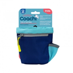 Coachi Train & Treat Bolsa Porta Snacks Para Perros Azul