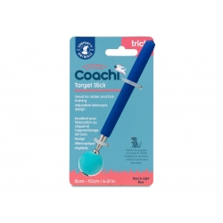 Coachi Target Varita de Entrenamiento Para Perros Azul