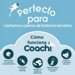 Coachi Target Varita de Entrenamiento Para Perros Azul