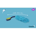 Coachi Tuggi Hide Juguete para Perros Azul/Lima