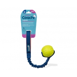 Coachi Tuggi Ball Juguete con Pelota para Perros Azul/Lima
