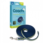 Coachi Training Line Correa de Entrenamiento Para Perros Azul/Lima