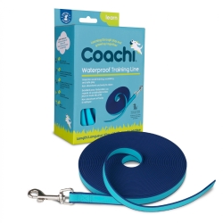 Coachi Waterproof Training Line Correa de Entrenamiento Para Perros Azul