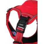 Zolux EasyRide Arnés para Perros Color Rojo