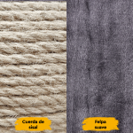Rascador para Gatos Bold Cat Bliss 30x30x55cm