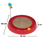 Catit Play Circuito Rascador para gatos