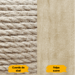 Juguete Gato Carpet Cat Scraper Ferplast