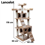Nayeco Rascador para gatos Lancelot Beige