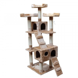 Nayeco Rascador para gatos Lancelot Beige