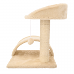 Nayeco Rascador par gatos Savanna Mountain Blanco