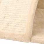 Nayeco Rascador par gatos Savanna Mountain Blanco