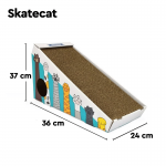 Nayeco Rascador para gatos Skatecat