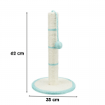 Trixie Poste Rascador para gatos Sisal base