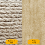 Trixie Rascador Torre para gatos Sisal 7