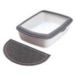 Trixie Alfombri Semicircular para gatos de Antracita